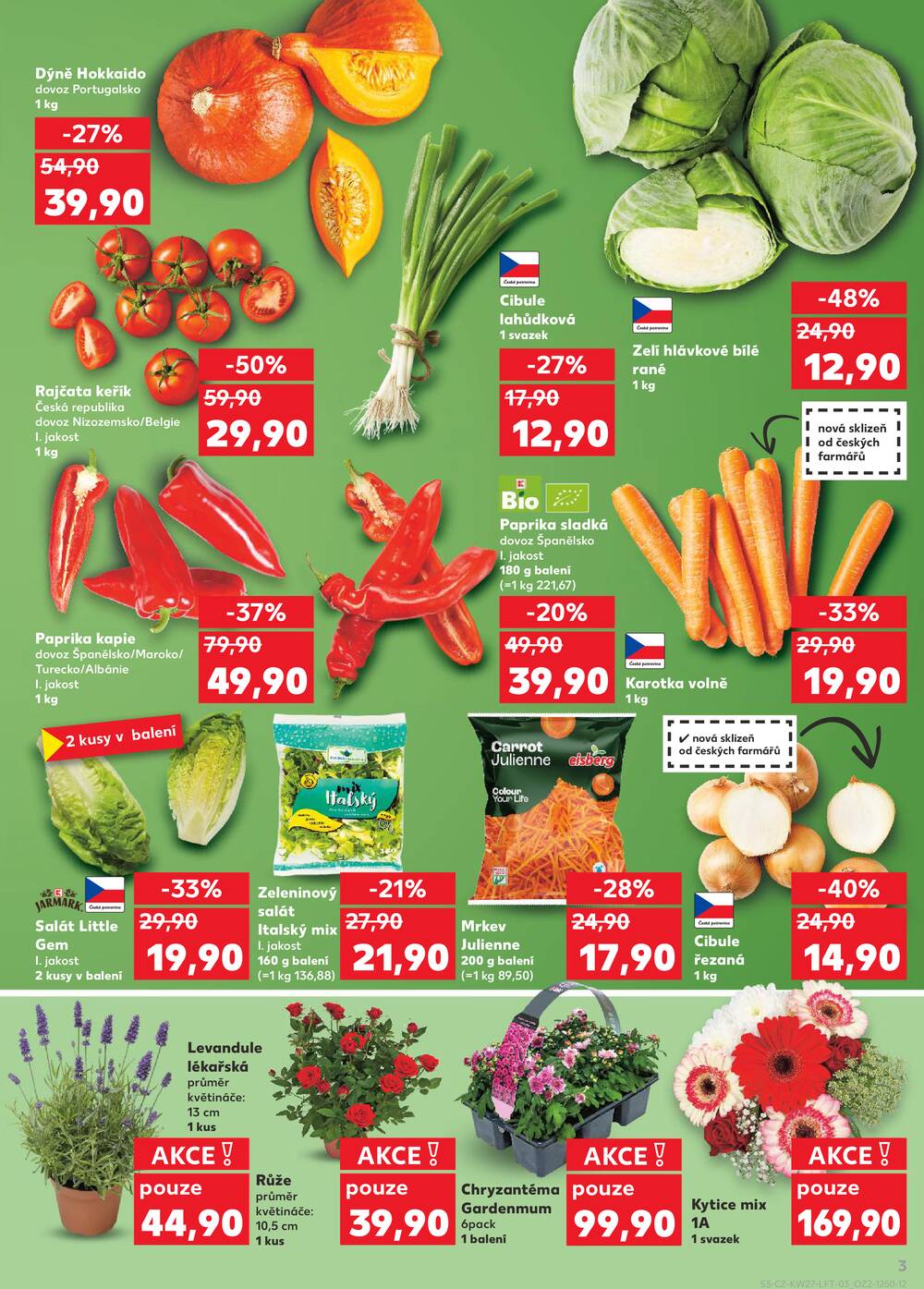 Kaufland 1.7. - 7.7. - Kaufland - Teplice (Čs. Dobrovolců)