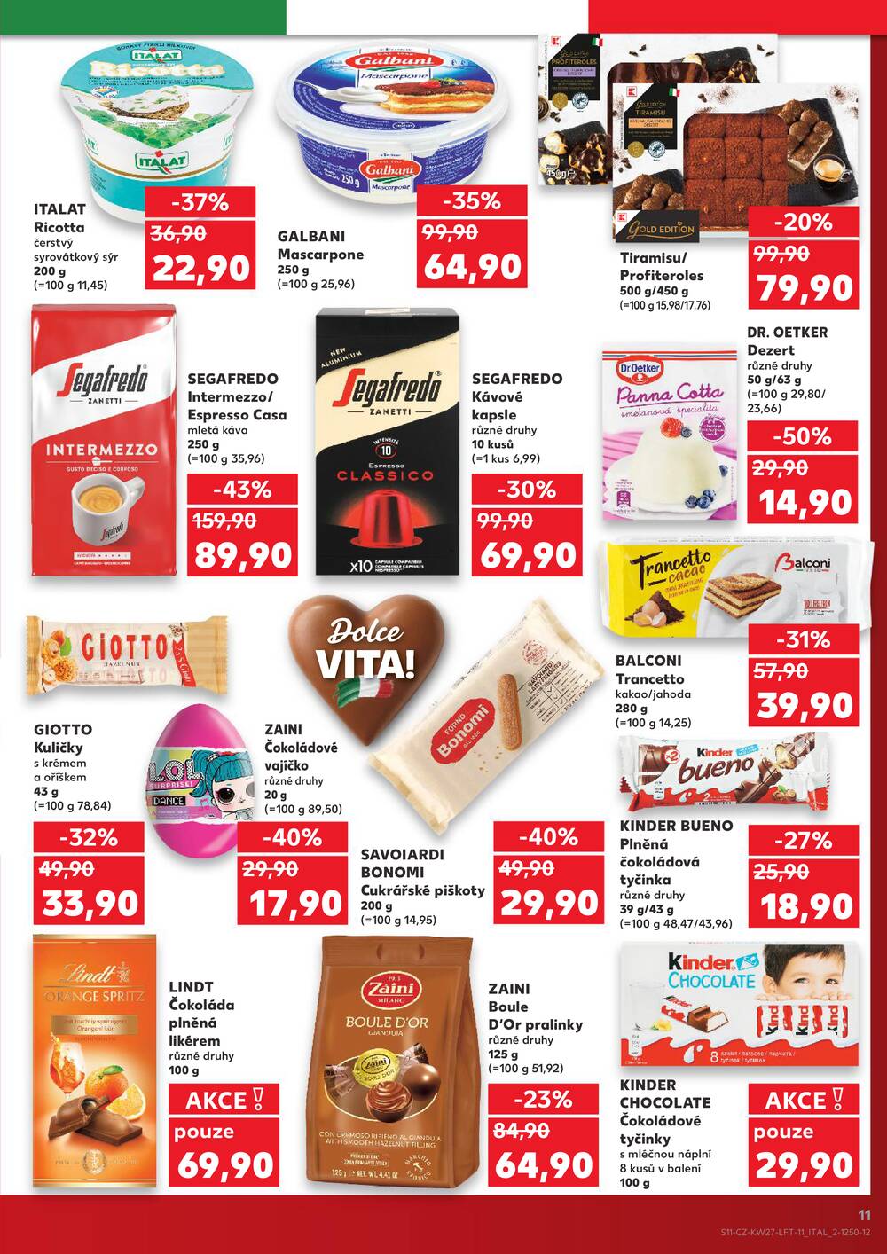 Kaufland 1.7. - 7.7. - Kaufland - Teplice (Čs. Dobrovolců)