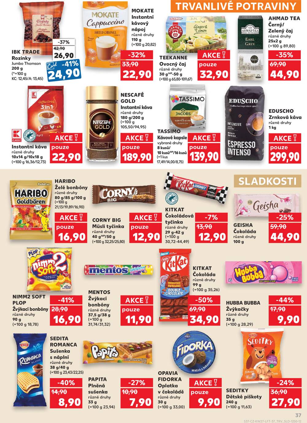 Kaufland 1.7. - 7.7. - Kaufland - Teplice (Čs. Dobrovolců)