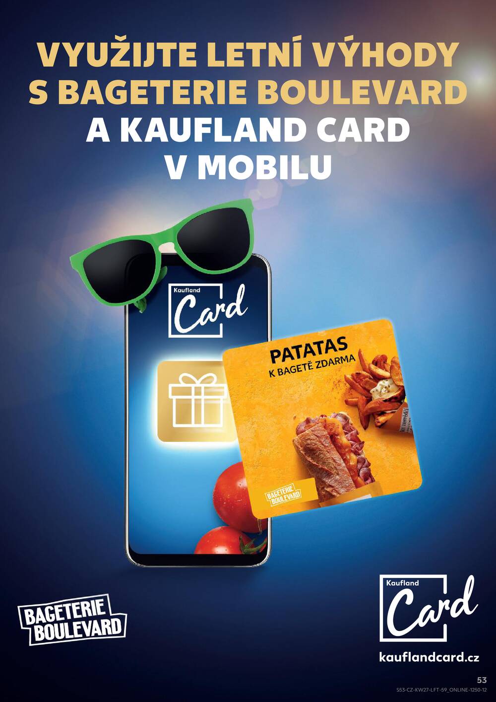 Kaufland 1.7. - 7.7. - Kaufland - Teplice (Čs. Dobrovolců)