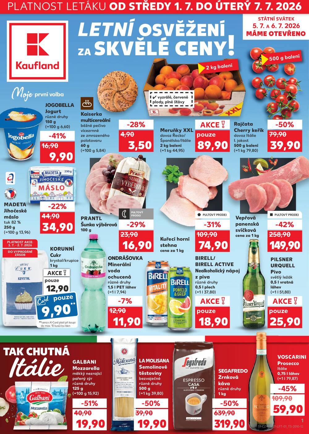 Kaufland 1.7. - 7.7. - Kaufland - Boskovice