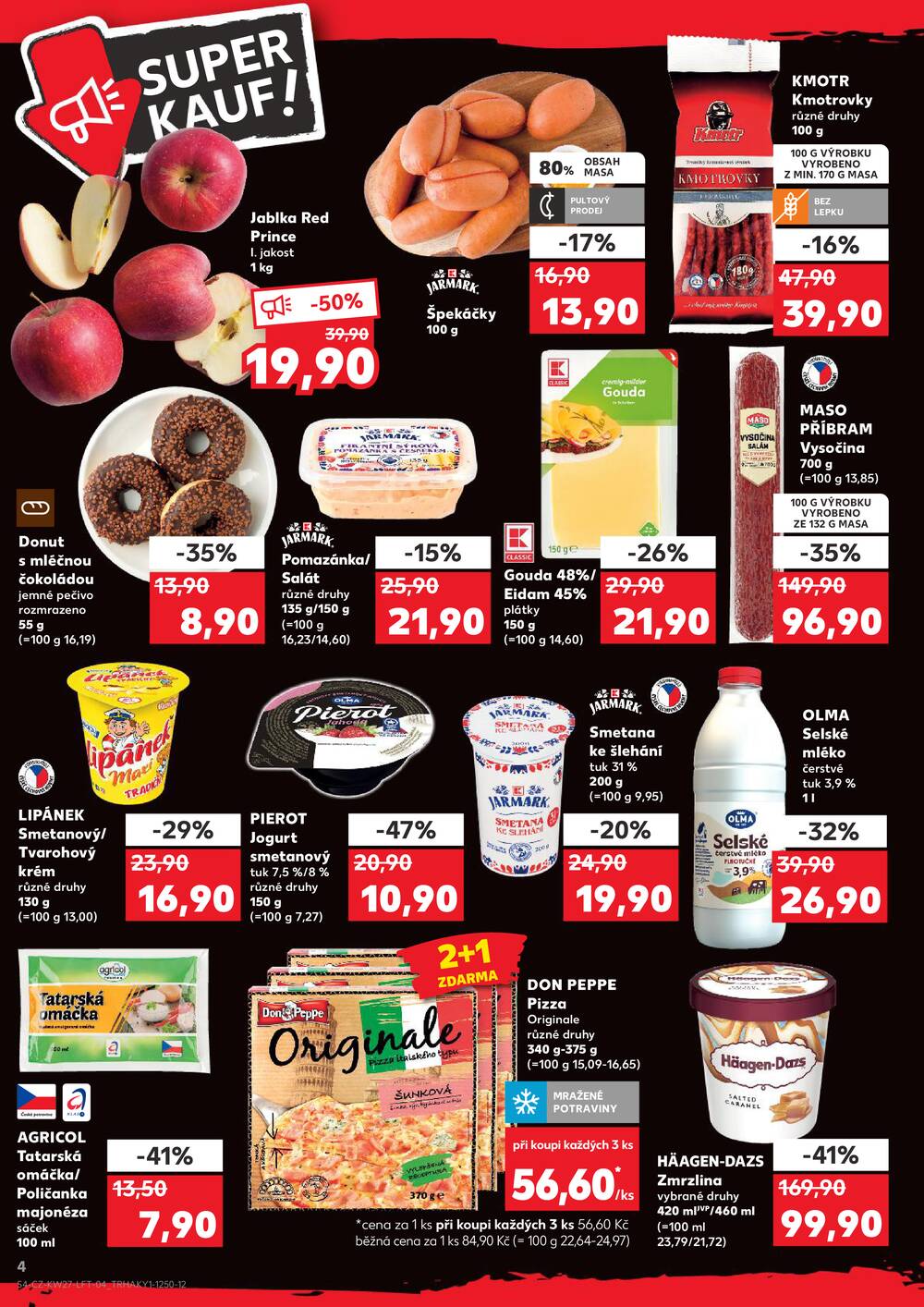 Kaufland 1.7. - 7.7. - Kaufland - Boskovice
