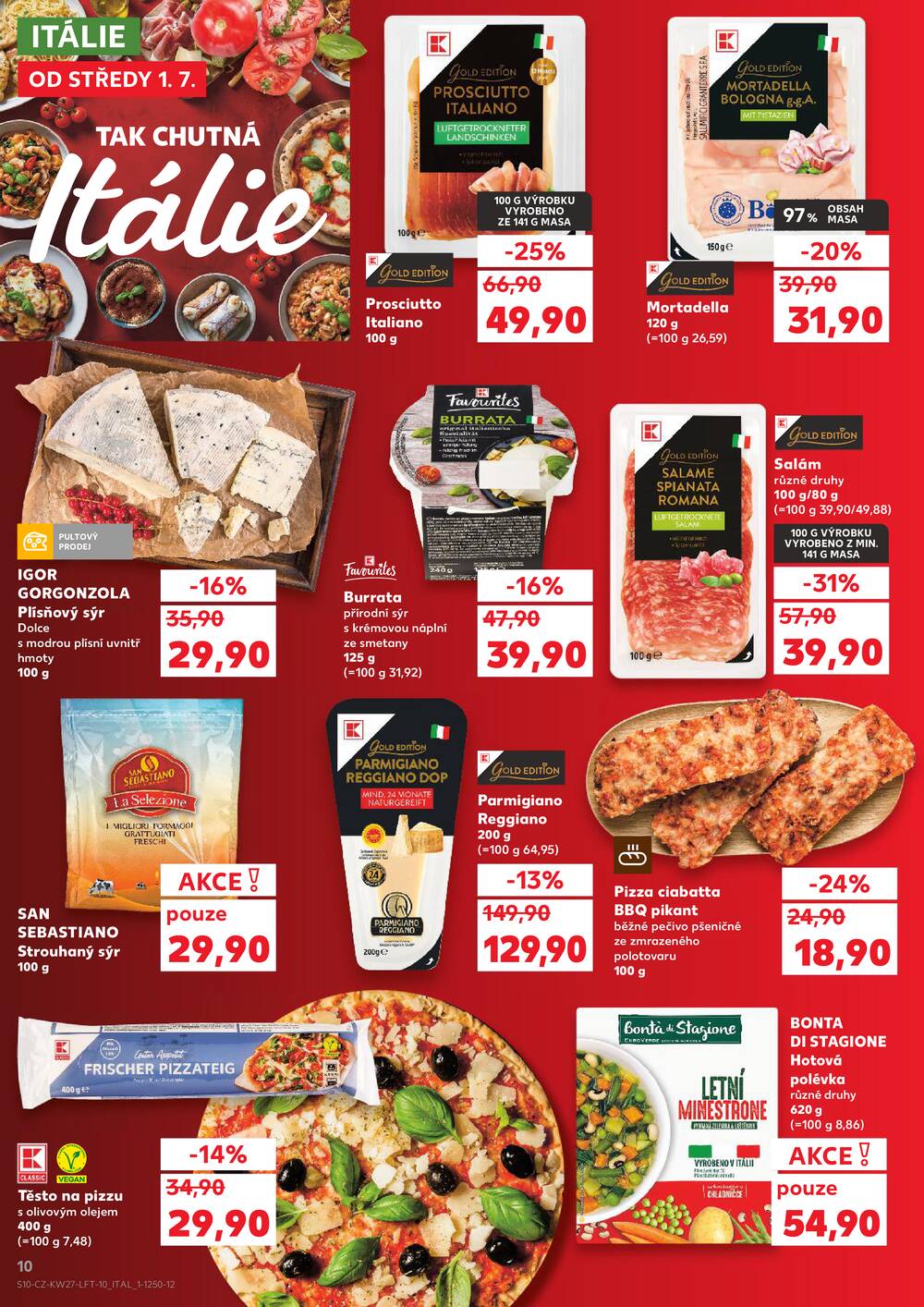 Kaufland 1.7. - 7.7. - Kaufland - Boskovice