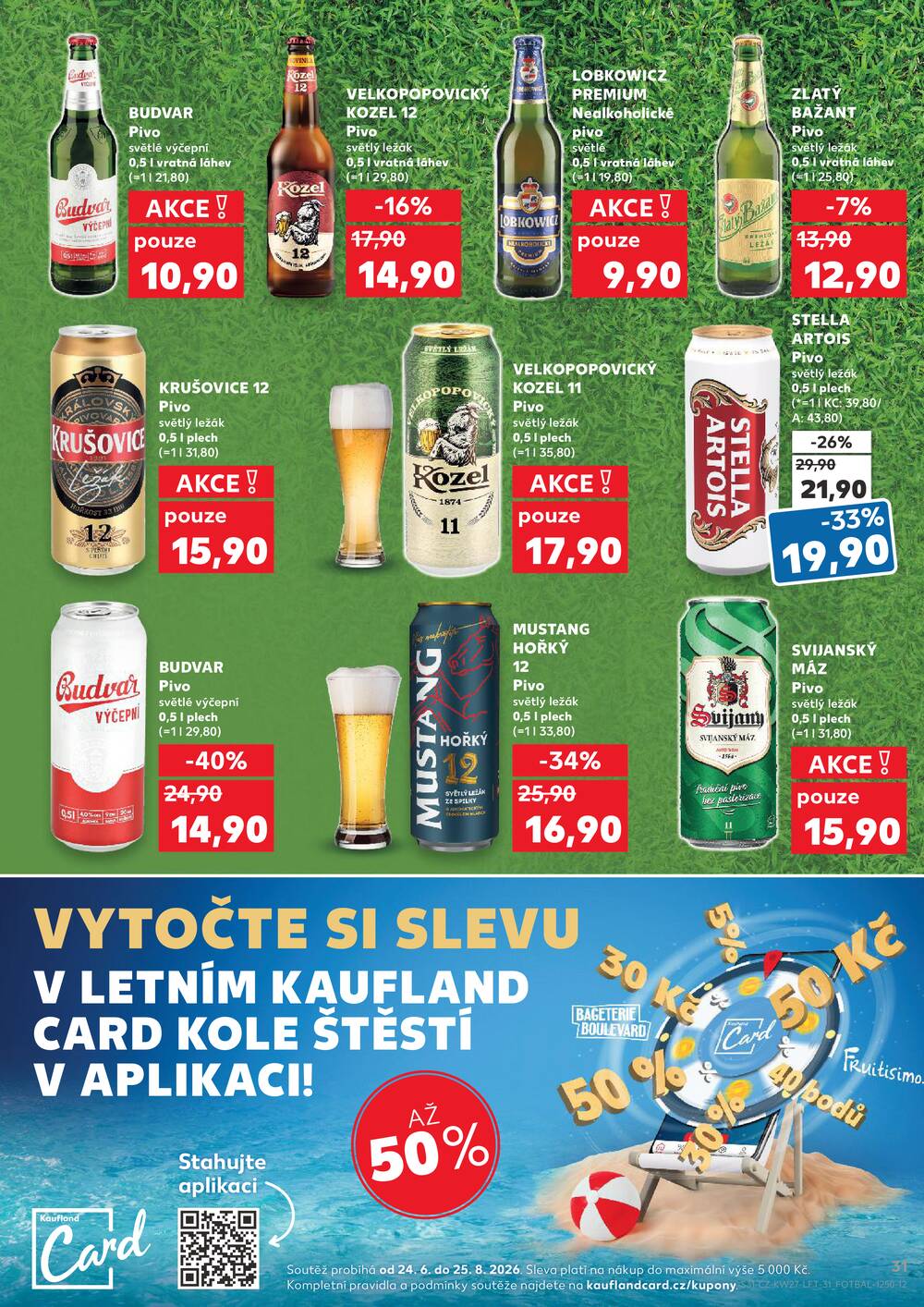 Kaufland 1.7. - 7.7. - Kaufland - Boskovice