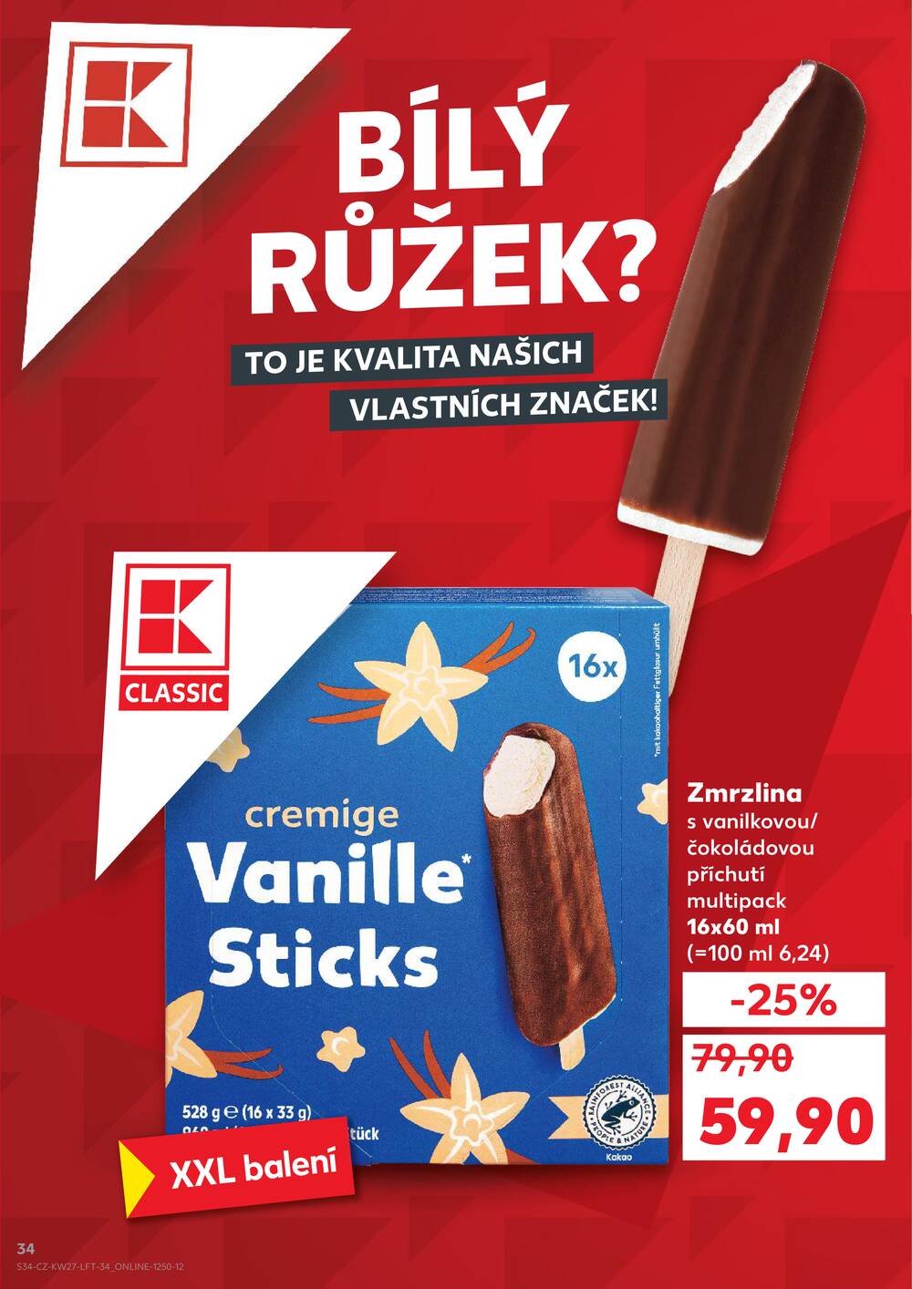 Kaufland 1.7. - 7.7. - Kaufland - Boskovice