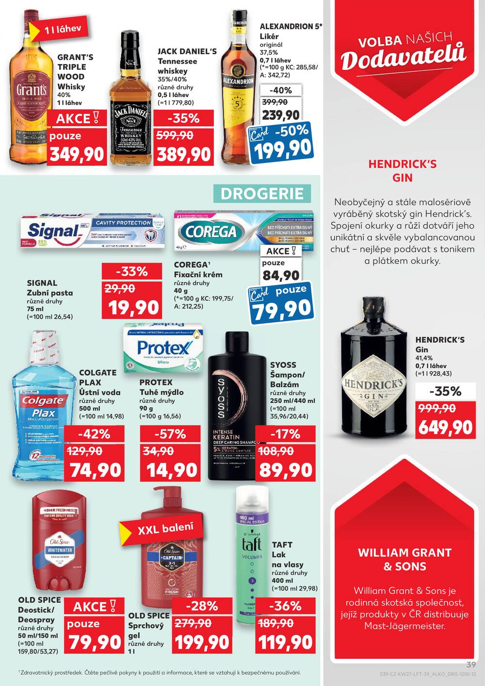 Kaufland 1.7. - 7.7. - Kaufland - Boskovice