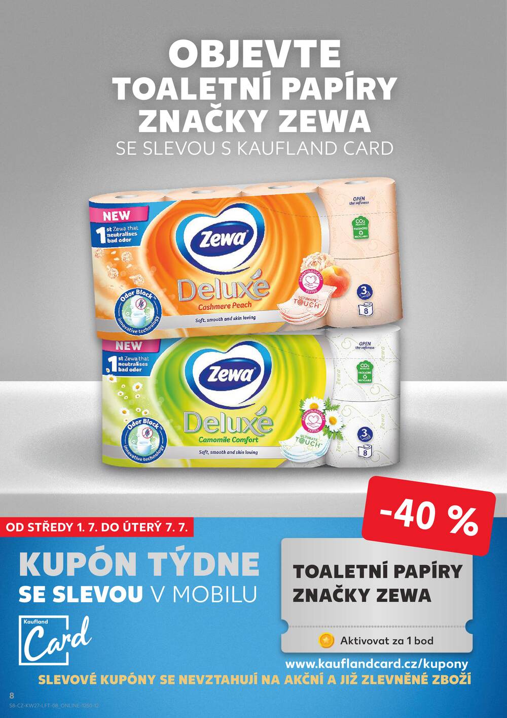 Kaufland 1.7. - 7.7. - Kaufland - Most