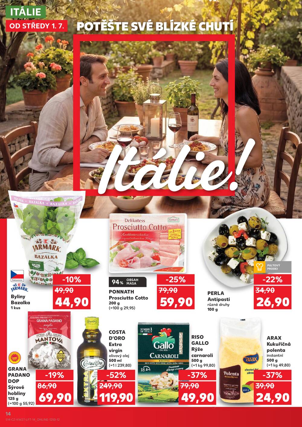 Kaufland 1.7. - 7.7. - Kaufland - Most