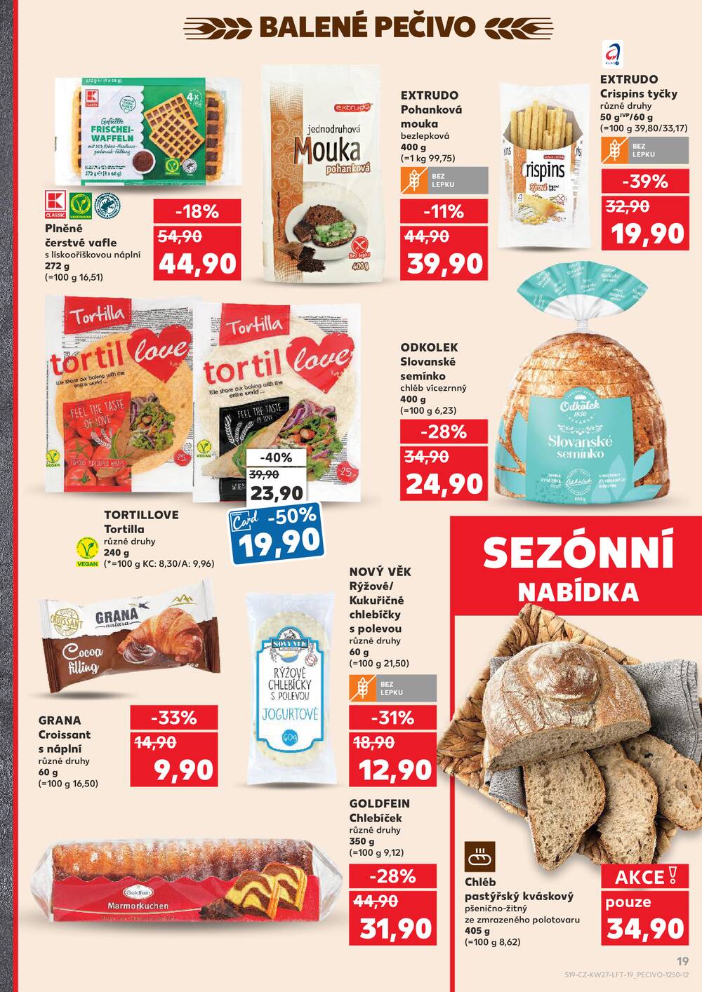 Kaufland 1.7. - 7.7. - Kaufland - Most