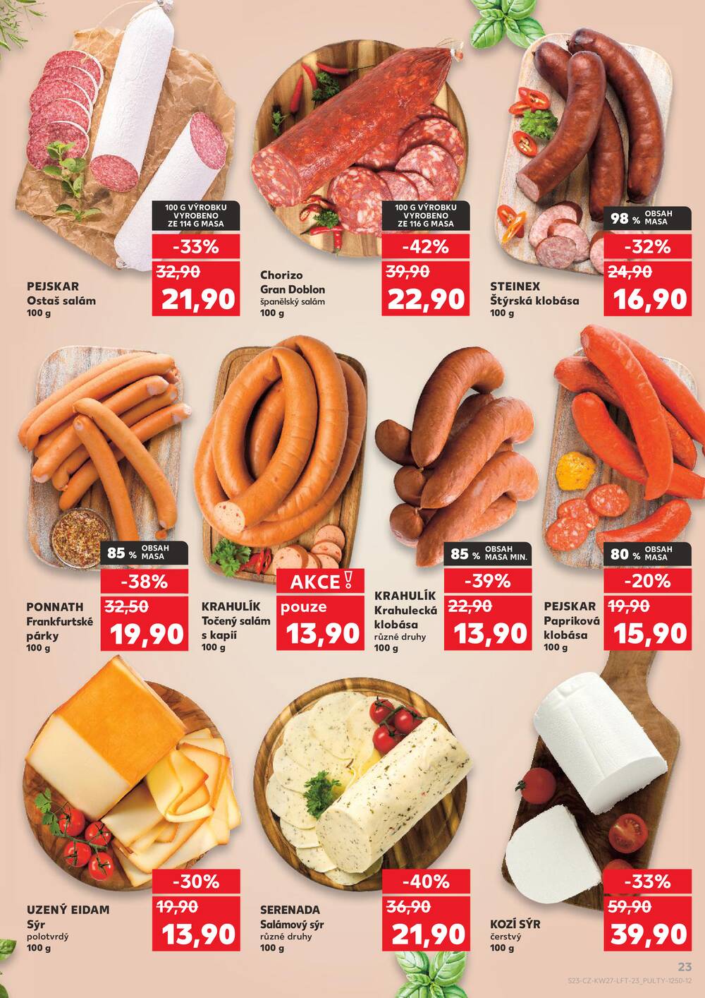 Kaufland 1.7. - 7.7. - Kaufland - Most