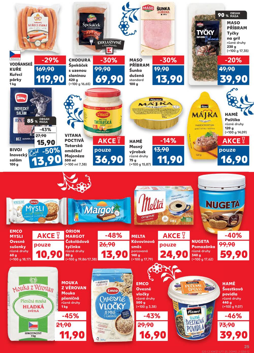 Kaufland 1.7. - 7.7. - Kaufland - Most