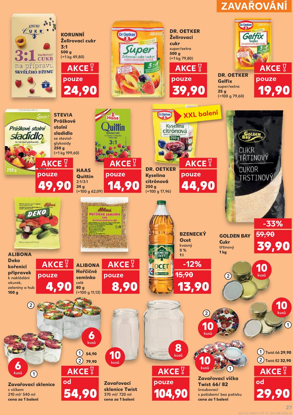 Kaufland 1.7. - 7.7. - Kaufland - Most