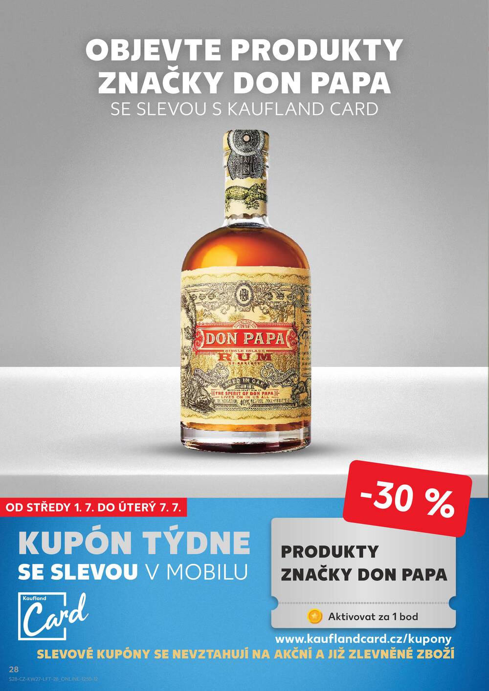 Kaufland 1.7. - 7.7. - Kaufland - Most