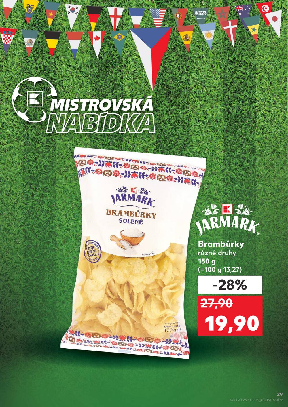 Kaufland 1.7. - 7.7. - Kaufland - Most