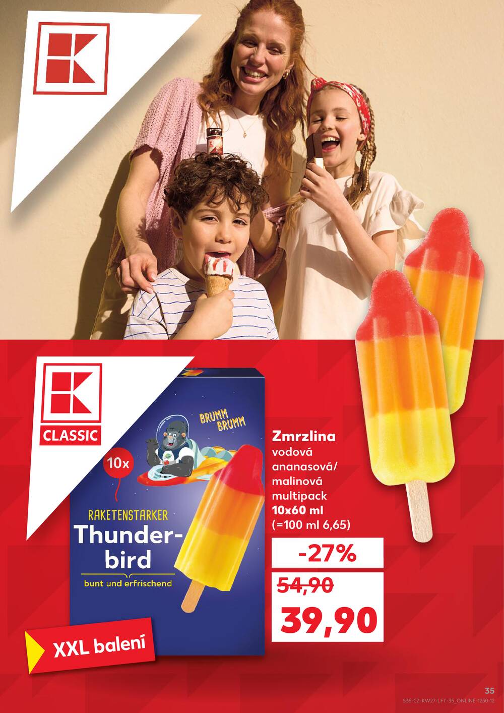 Kaufland 1.7. - 7.7. - Kaufland - Most