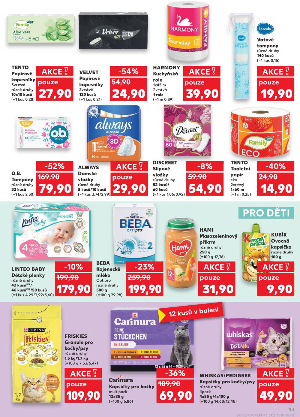 Kaufland 1.7. - 7.7. - Kaufland - Most