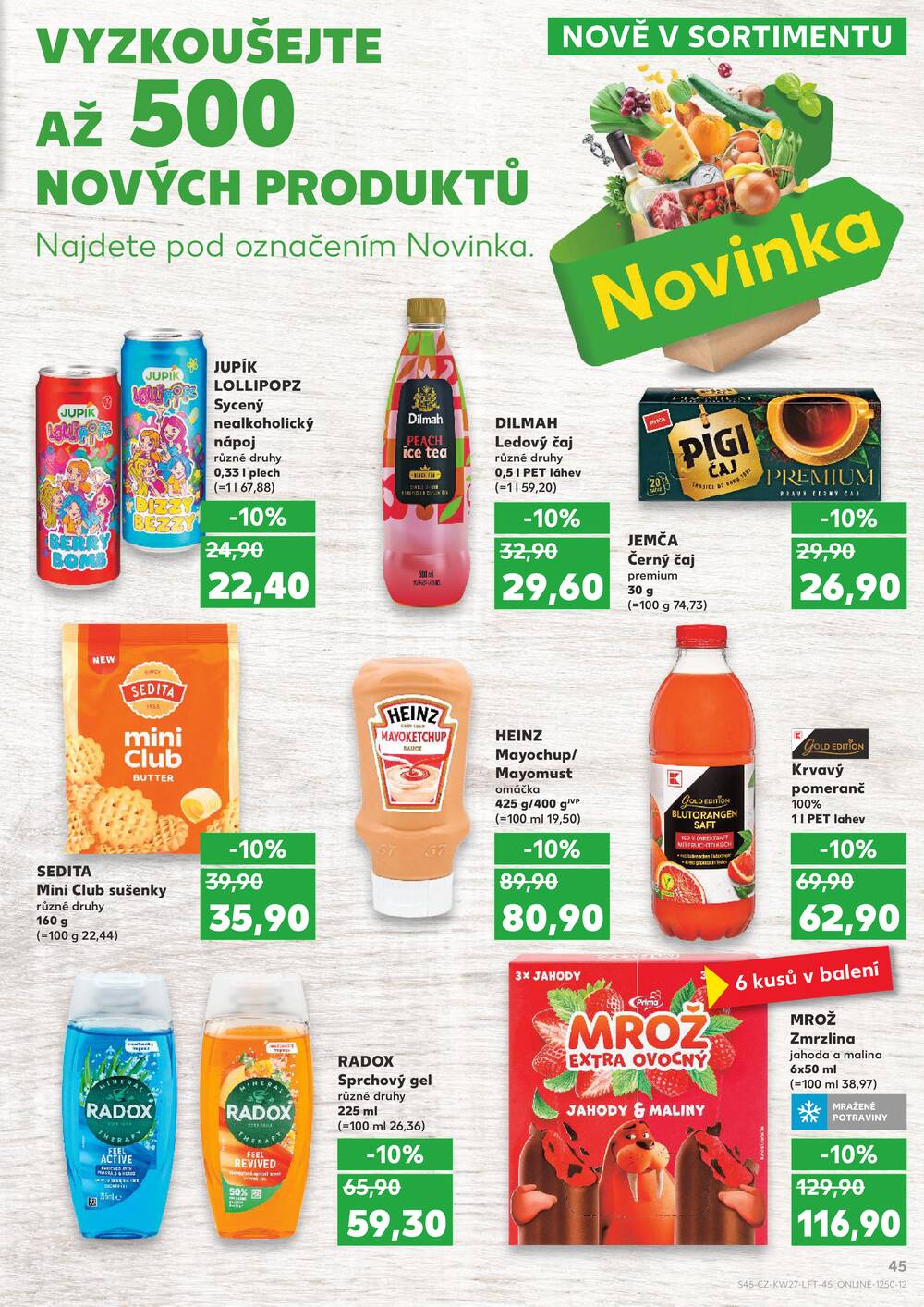Kaufland 1.7. - 7.7. - Kaufland - Most