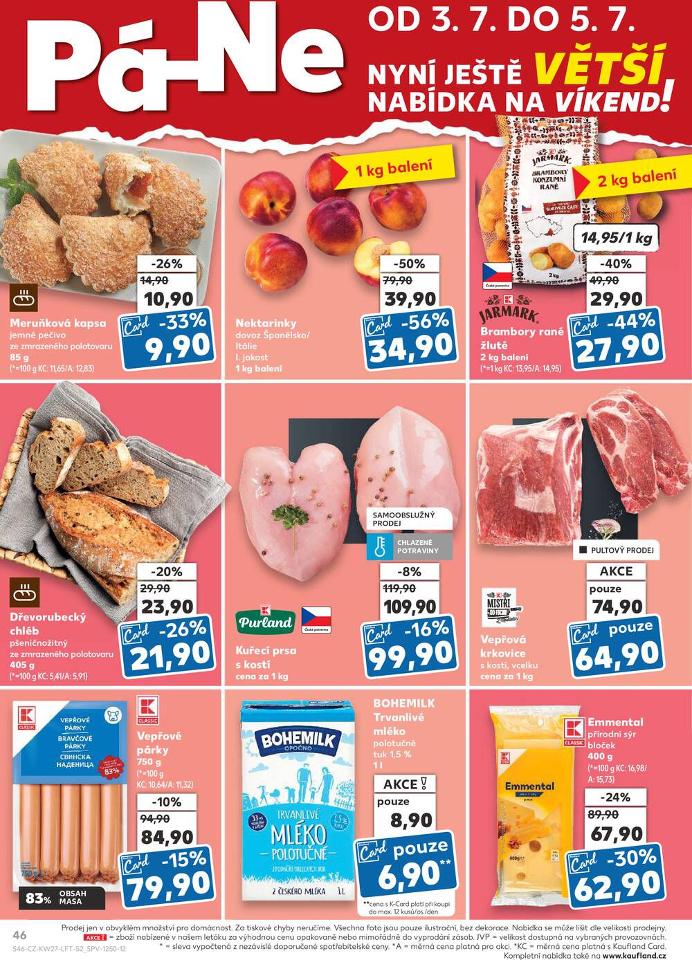 Kaufland 1.7. - 7.7. - Kaufland - Kladno