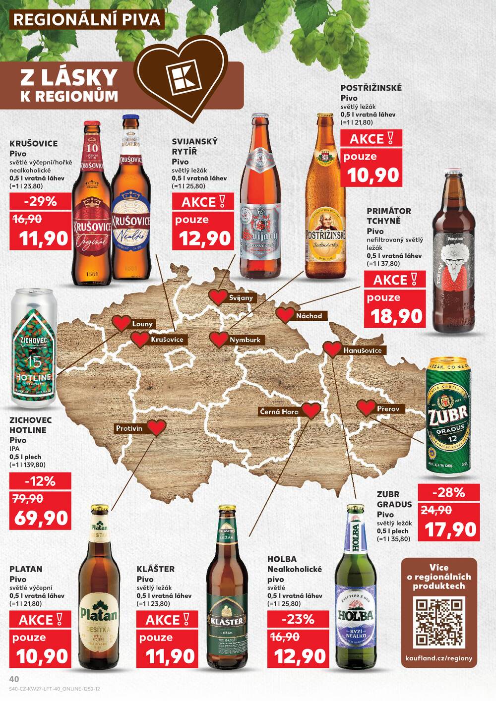 Kaufland 1.7. - 7.7. - Kaufland - Sokolov