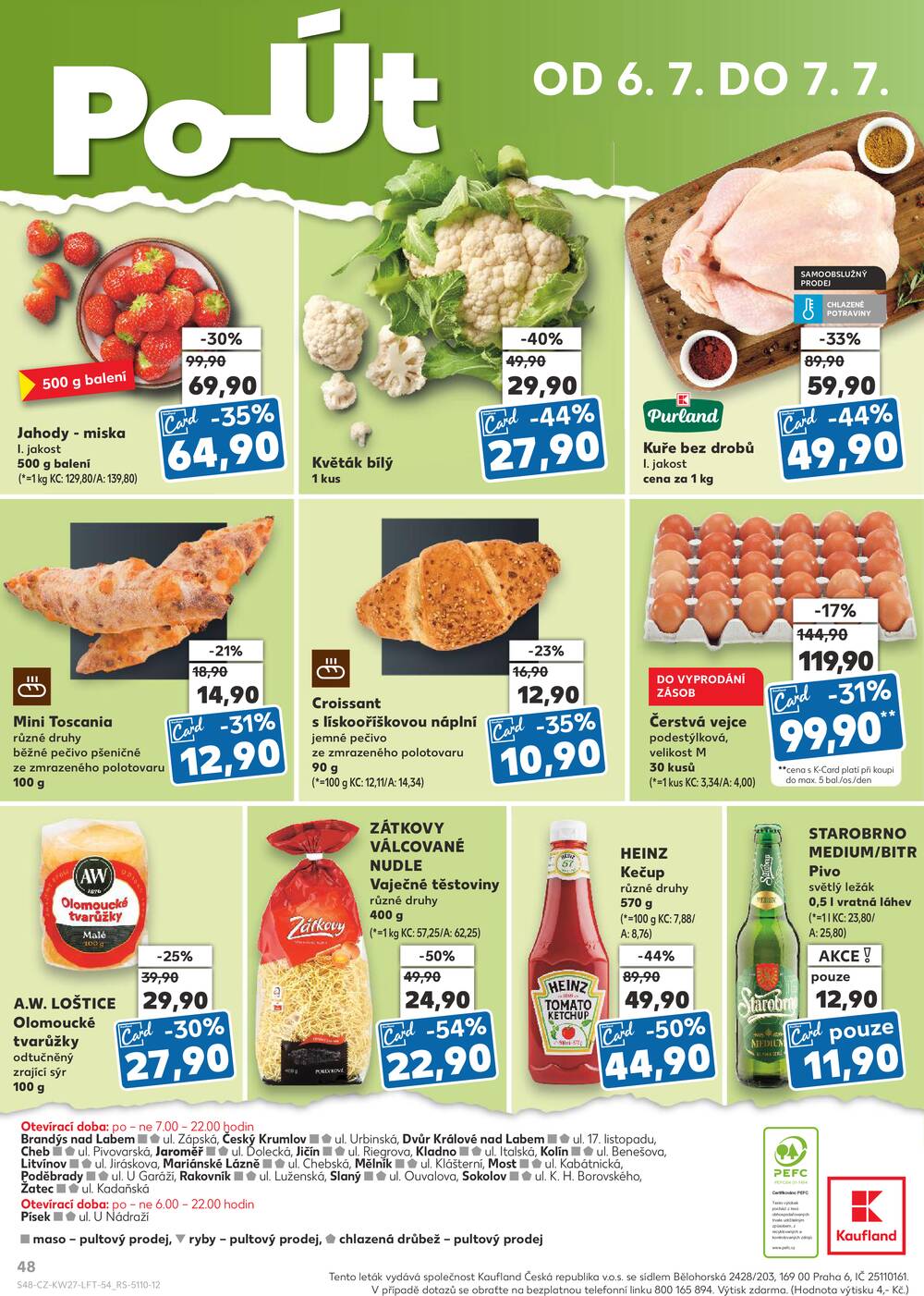 Kaufland 1.7. - 7.7. - Kaufland - Český Krumlov