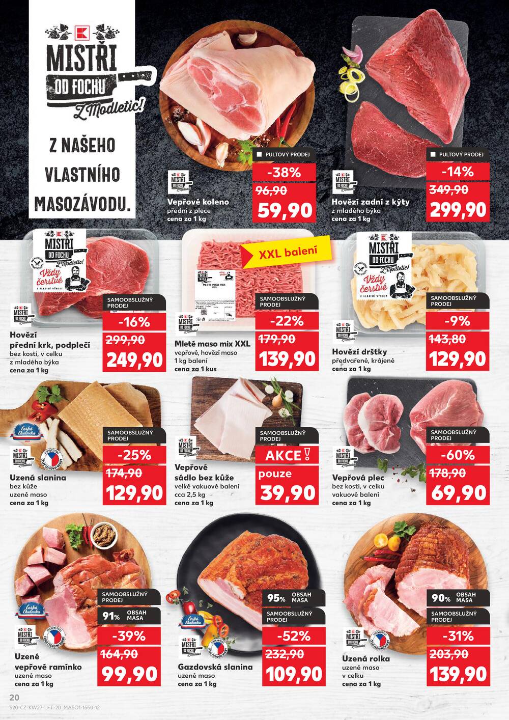 Kaufland 1.7. - 7.7. - Kaufland - Žďár nad Sázavou