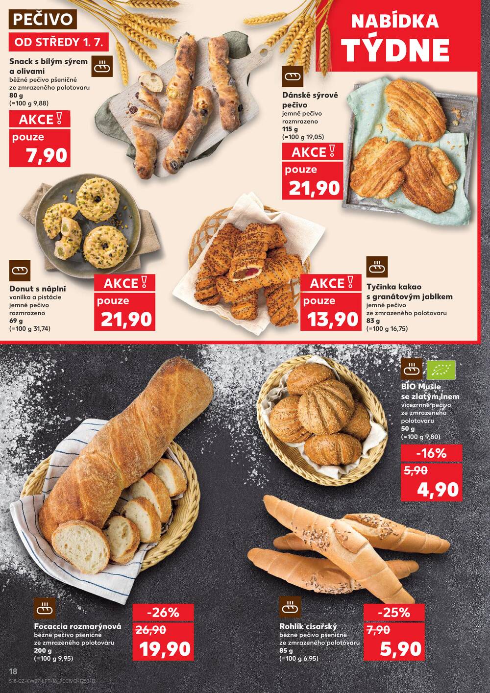 Kaufland 1.7. - 7.7. - Kaufland Humpolec