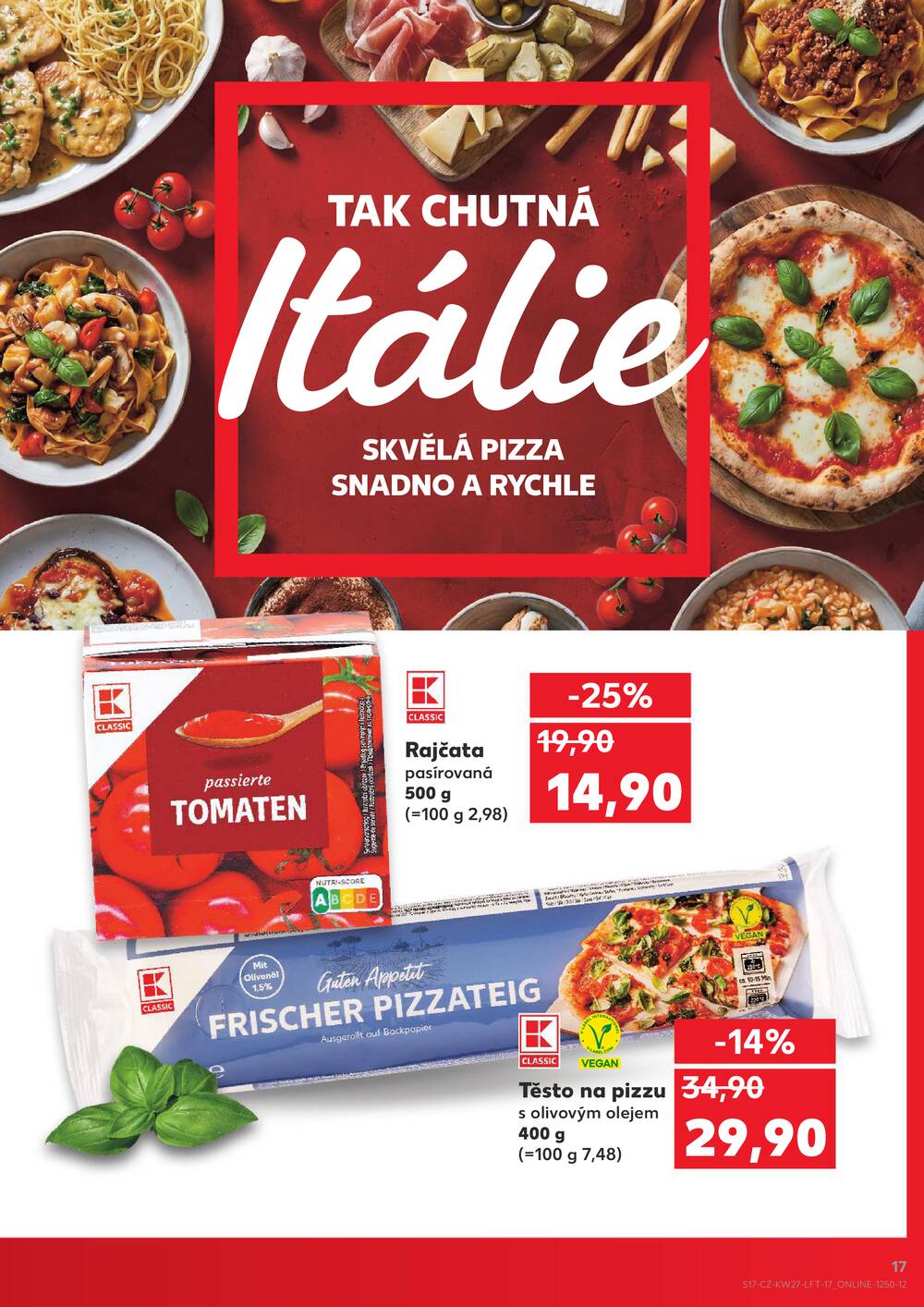 Kaufland 1.7. - 7.7. - Kaufland - Zlín - Vršava