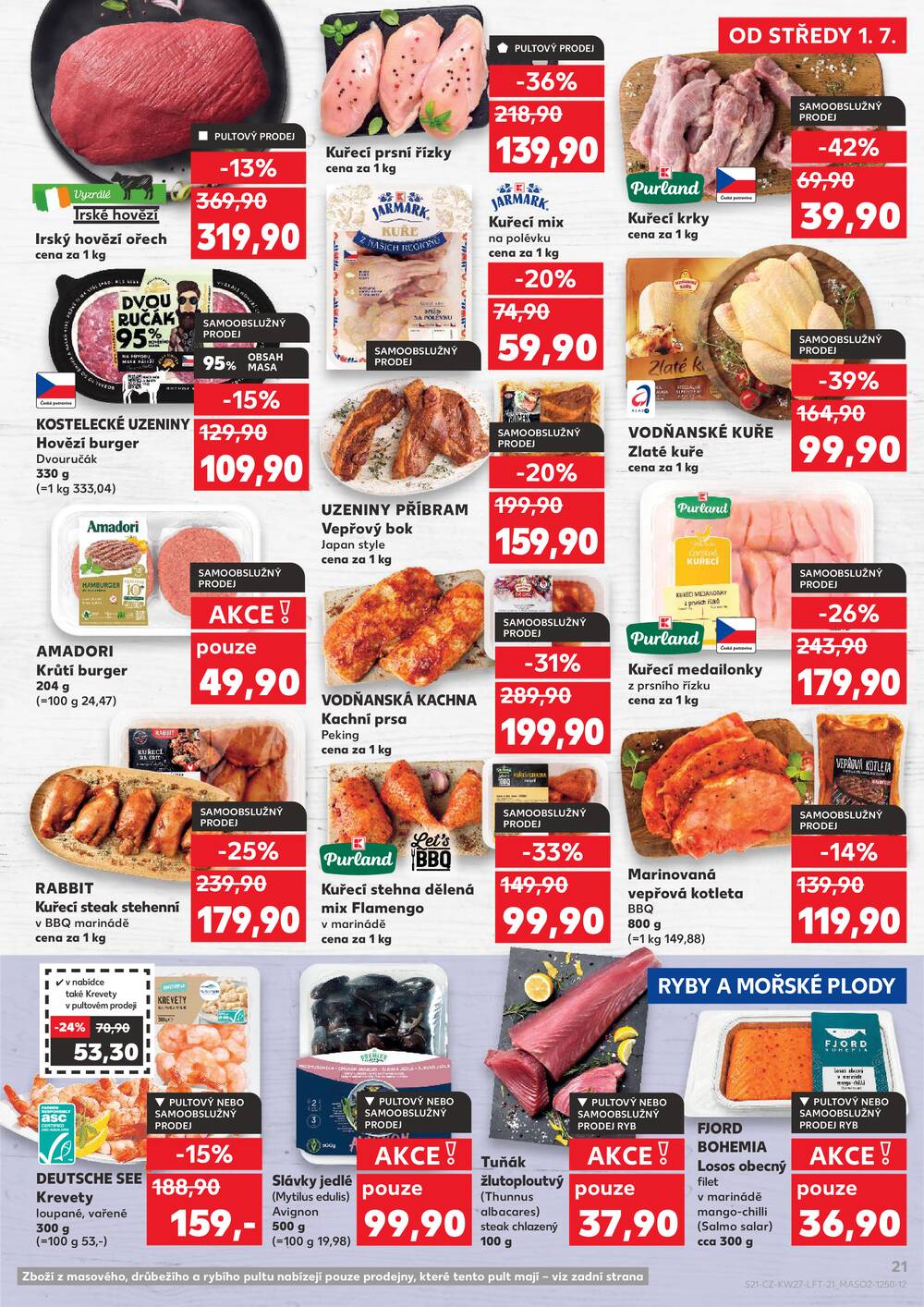 Kaufland 1.7. - 7.7. - Kaufland - Brno - Ponava