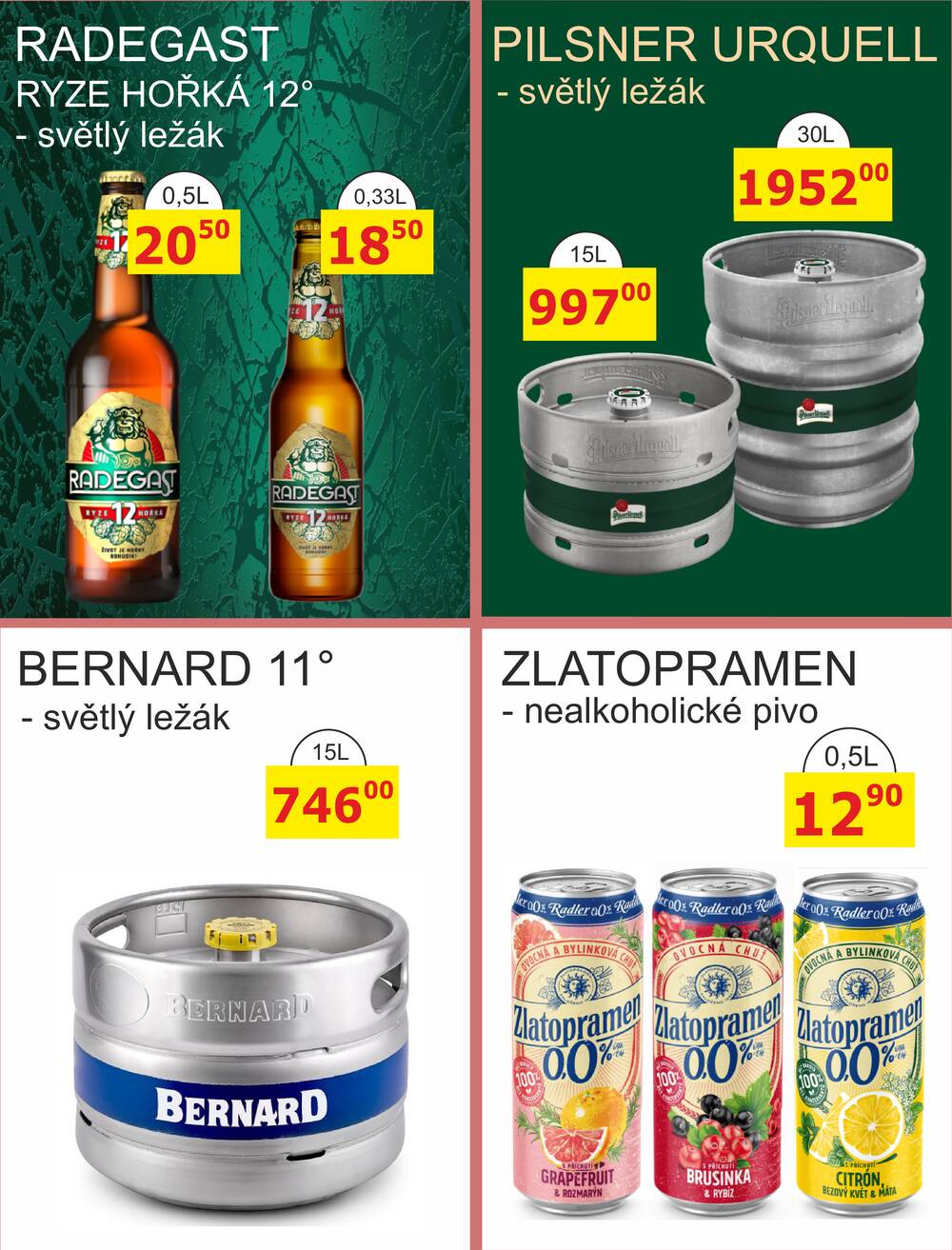 BENE Nápoje od 1.7. do 31.7.2026
