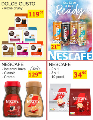 BENE Nápoje od 1.7. do 31.7.2026