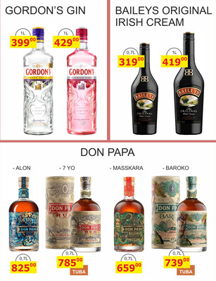 BENE Nápoje od 1.7. do 31.7.2026