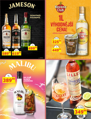 BENE Nápoje od 1.7. do 31.7.2026