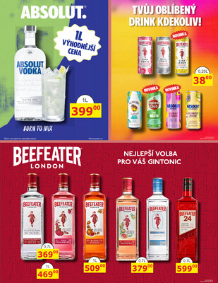 BENE Nápoje od 1.7. do 31.7.2026