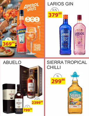 BENE Nápoje od 1.7. do 31.7.2026