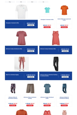 leták Intersport