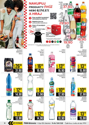 JIP Cash & Carry Brno, Praha, Ostrava, Jilemnice, Pardubice, Ostrava, Karlovy Vary, Olomouc a Zlín od 1.7. do 7.7.2026