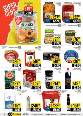 JIP Cash & Carry České Budějovice, Most, Náchod, Polička, Sušice a Svoboda nad Úpou od 1.7. do 7.7.2026