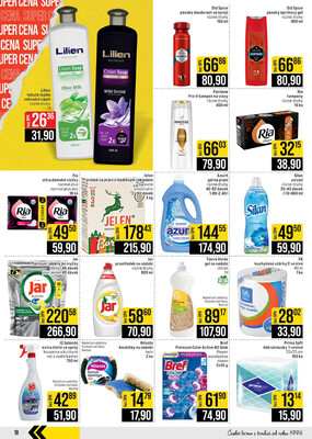 JIP Cash & Carry České Budějovice, Most, Náchod, Polička, Sušice a Svoboda nad Úpou od 1.7. do 7.7.2026