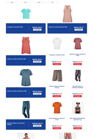 leták Intersport