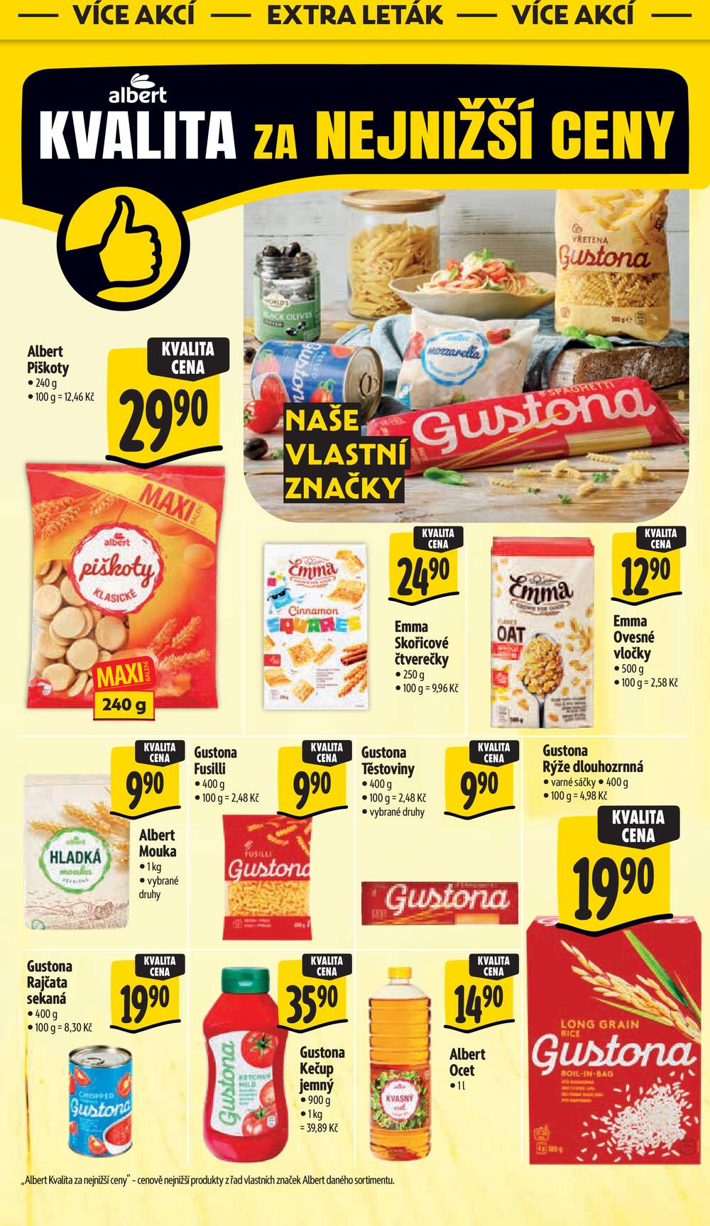 Leták Albert - Albert Supermarket od 8.7. do 14.7.2026 - strana 3 Leták Albert - Albert Supermarket od 8.7. do 14.7.2026 - strana 3
