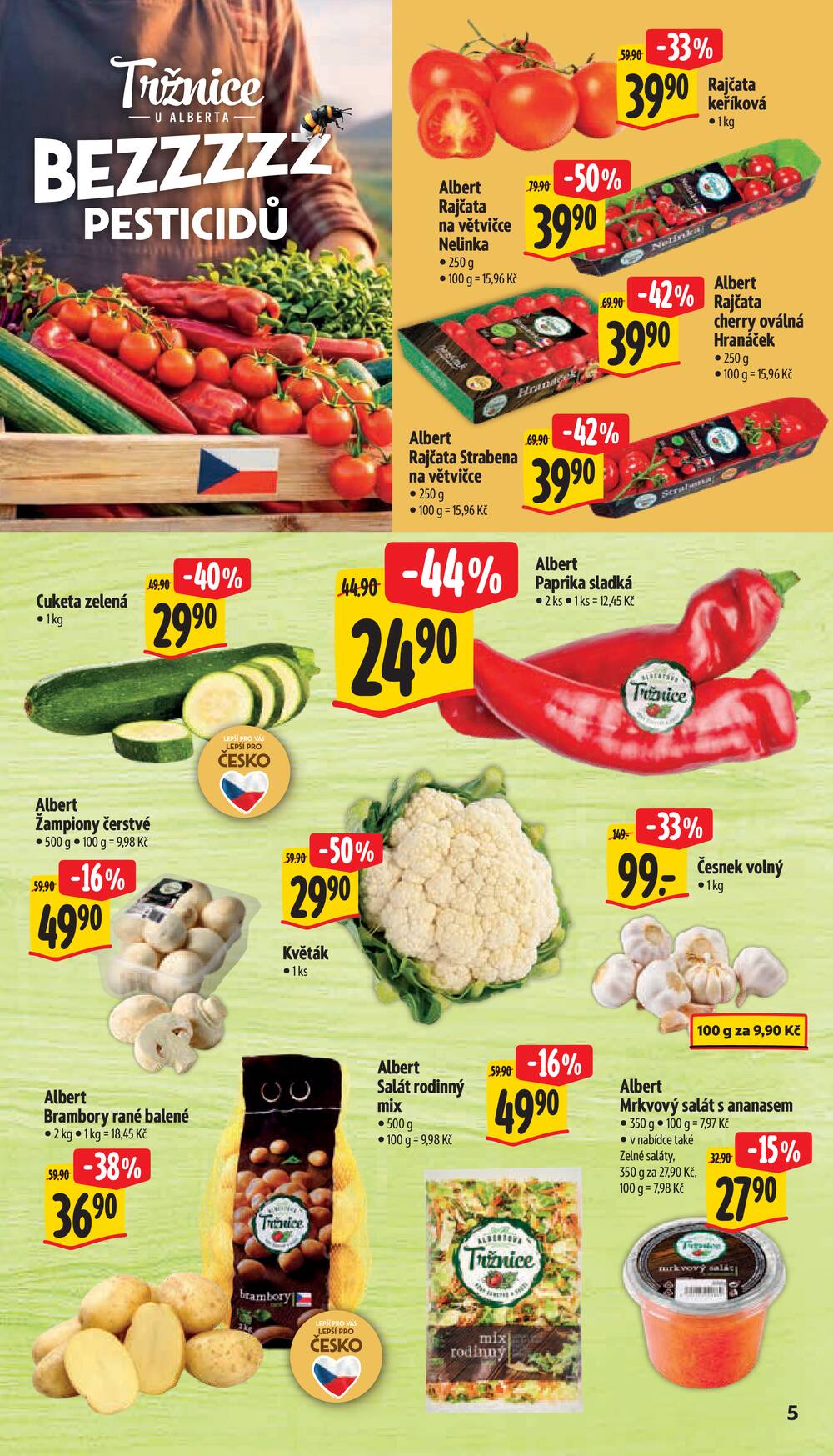 Albert Supermarket od 8.7. do 14.7.2026