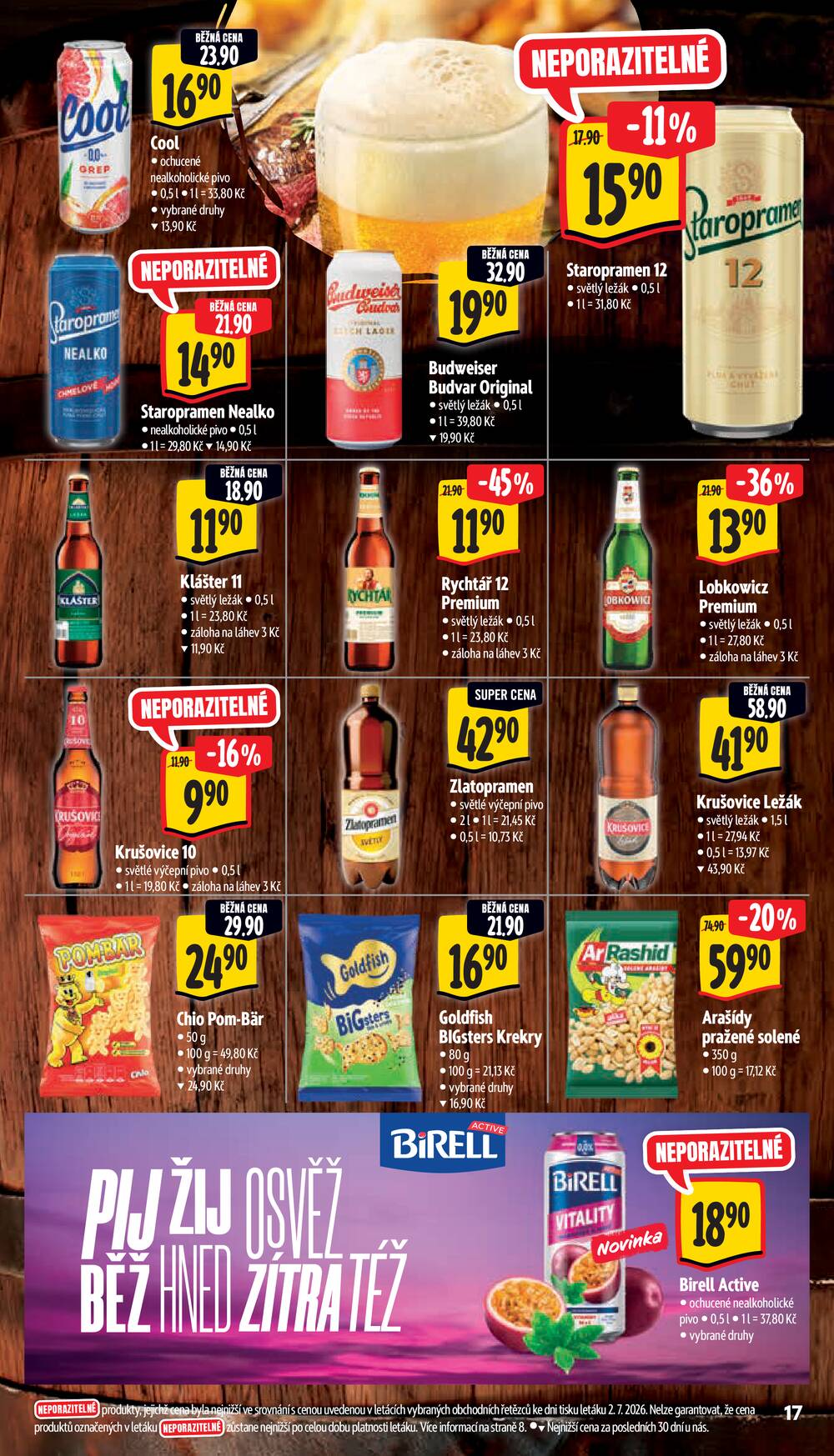 Leták Albert - Albert Supermarket od 8.7. do 14.7.2026 - strana 23 Leták Albert - Albert Supermarket od 8.7. do 14.7.2026 - strana 23