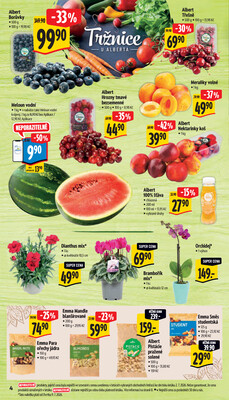 Albert Supermarket od 8.7. do 14.7.2026