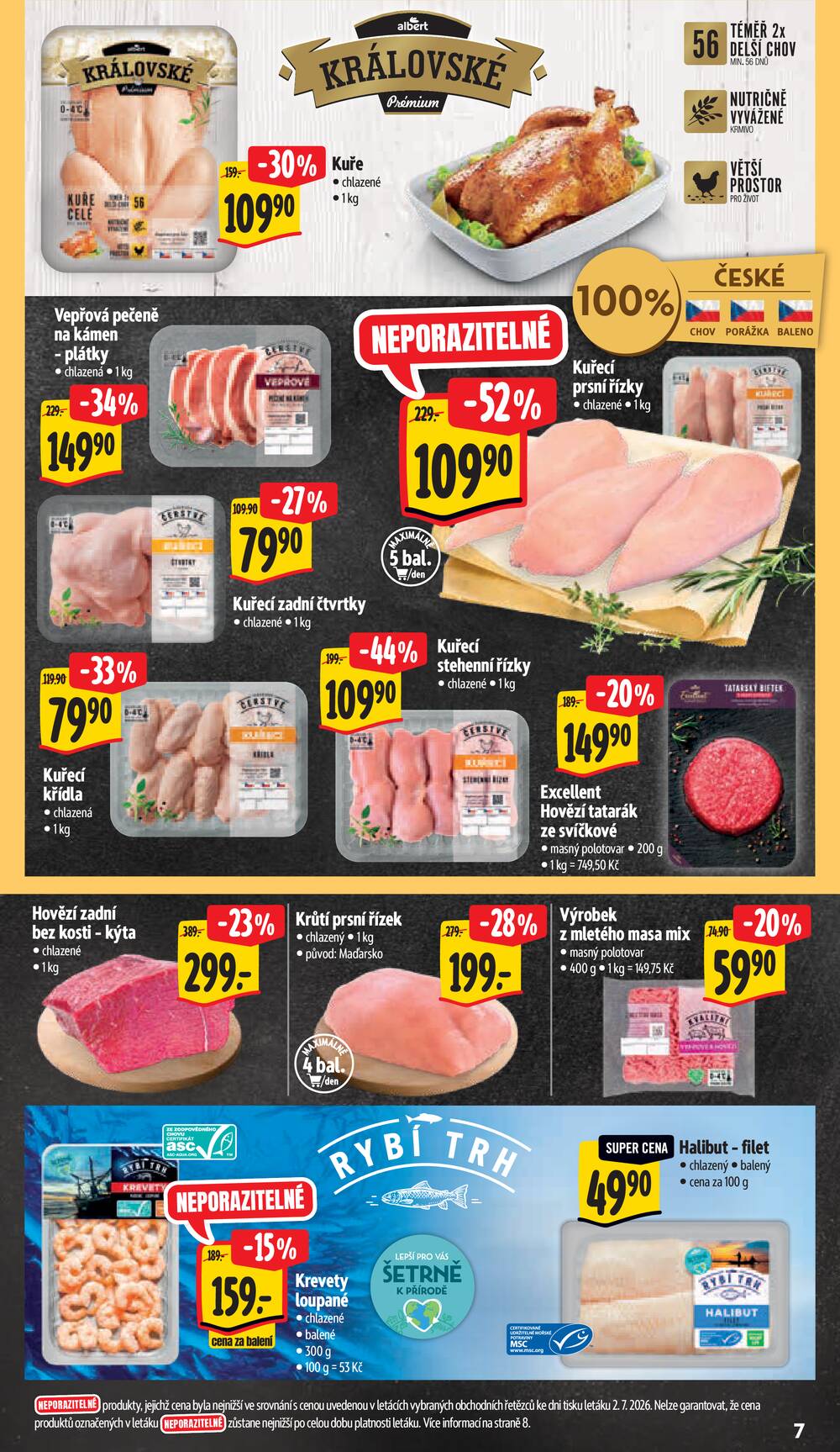 Leták Albert - Albert Supermarket Jihomoravský od 8.7. do 14.7.2026 - strana 17 Leták Albert - Albert Supermarket Jihomoravský od 8.7. do 14.7.2026 - strana 17