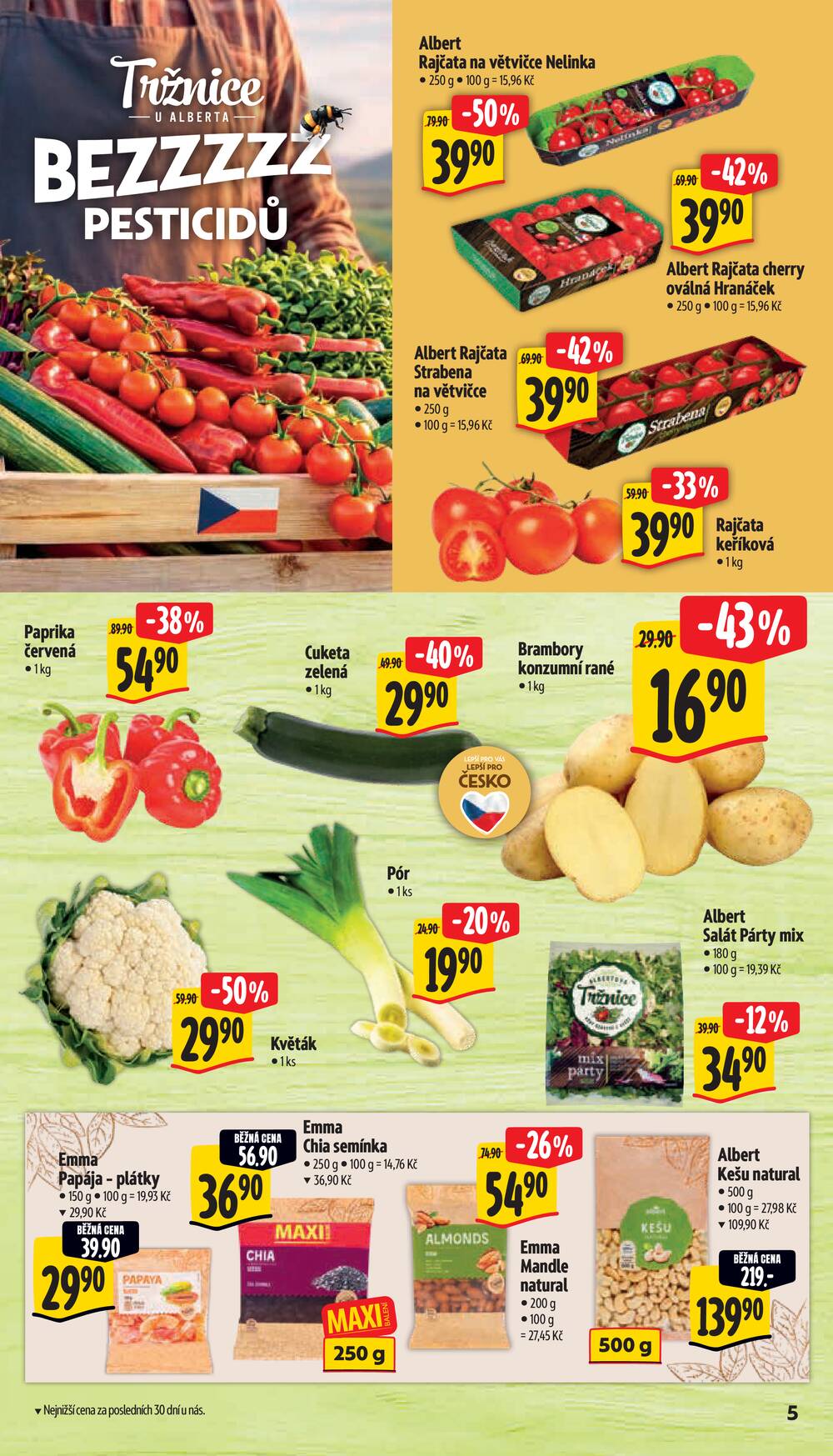 Albert  Hypermarket od 8.7. do 14.7.2026