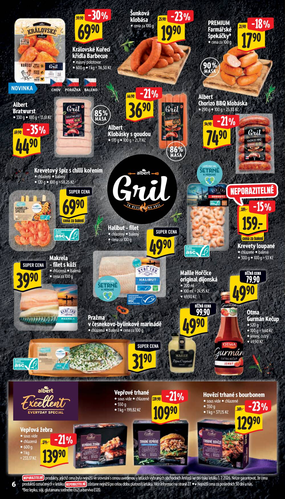 Albert  Hypermarket od 8.7. do 14.7.2026
