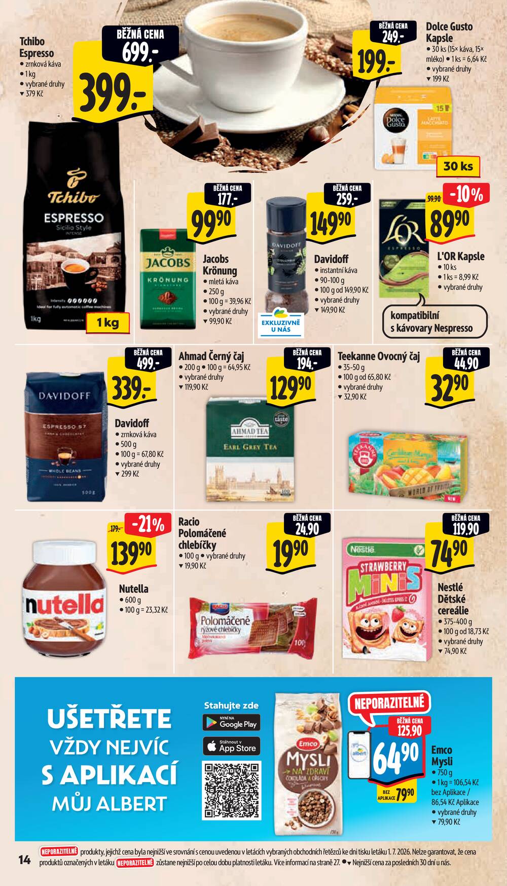 Albert  Hypermarket od 8.7. do 14.7.2026