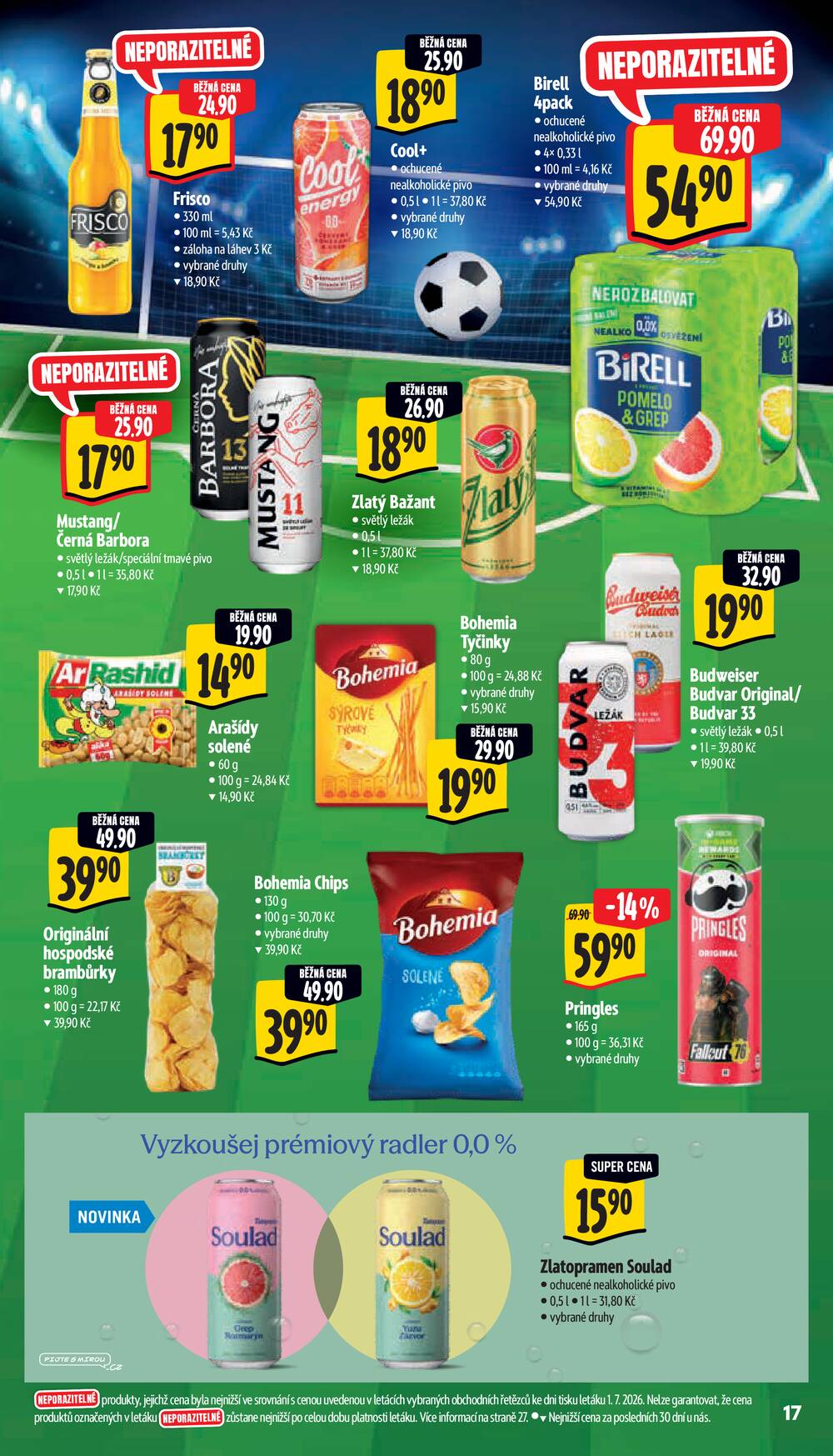Albert  Hypermarket od 8.7. do 14.7.2026