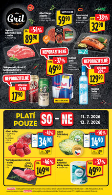 Albert  Hypermarket od 8.7. do 14.7.2026