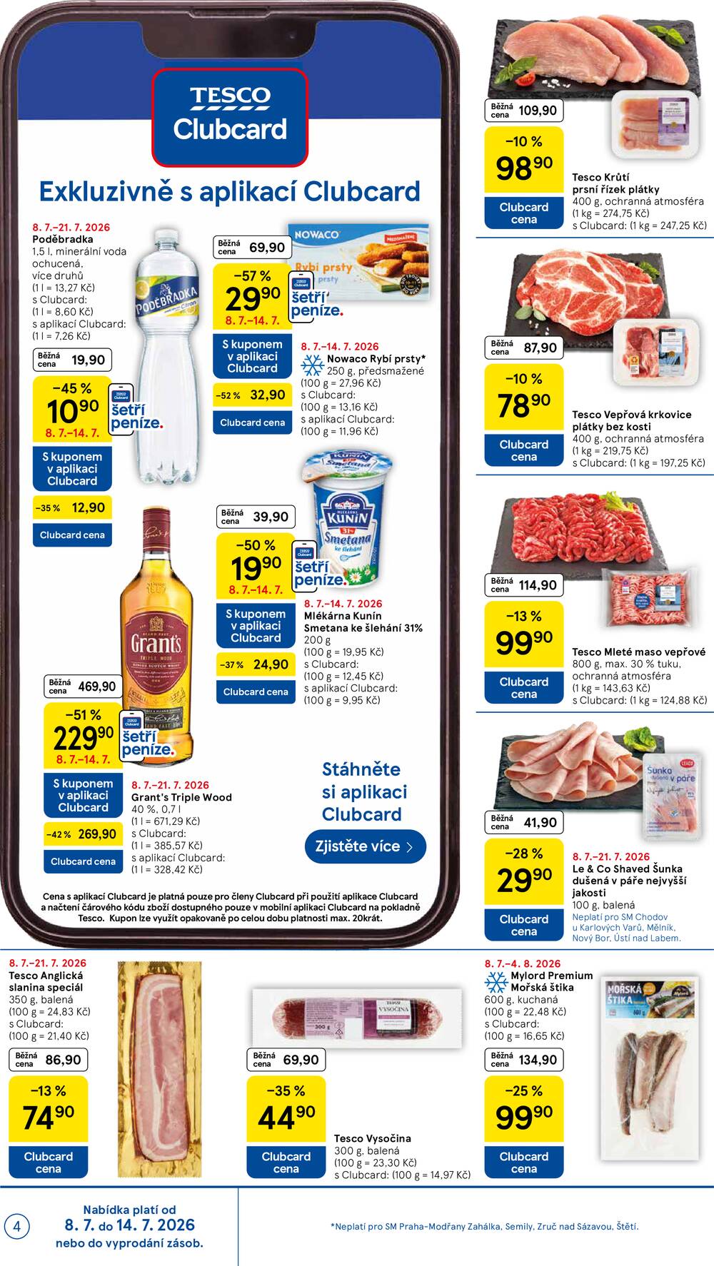 Tesco supermarkety od 8.7. do 14.7.2026